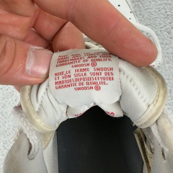 Nike Air Force 1 Low 3M Swoosh White Shoes Men Size 10 US - Picture 2 of 14